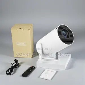 Easy Setup Plug and Play Hy300 Portable Home Mini Android Projector