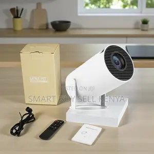 Easy Setup Plug and Play Hy300 Portable Home Mini Android Projector