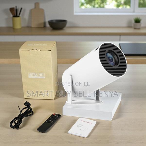 Easy Setup Plug and Play Hy300 Portable Home Mini Android Projector - thumbnail 2