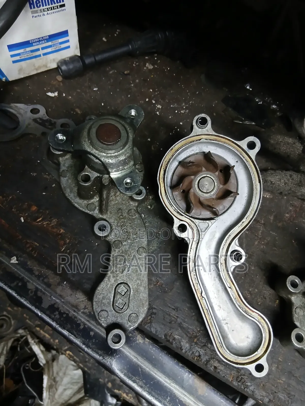 Water Pump Honda Insight Hybrid