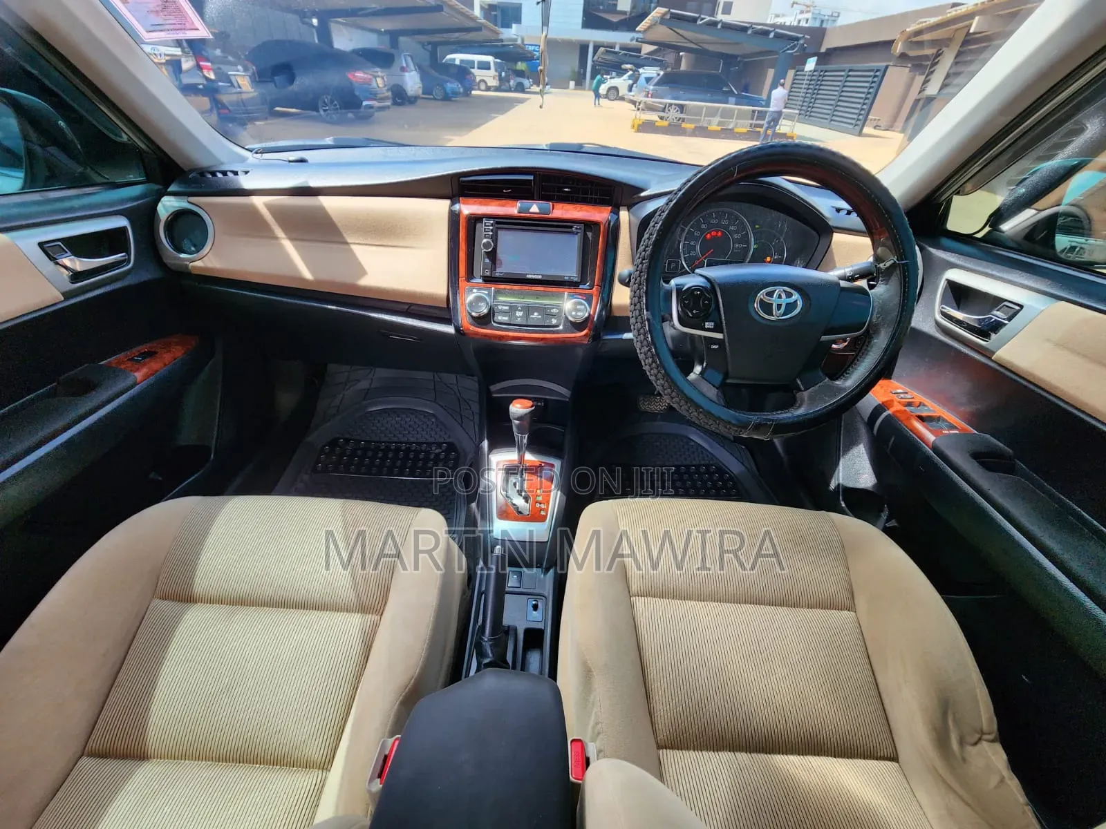 Toyota Axio 2012 Gold