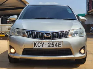 Toyota Axio 2012 Silver