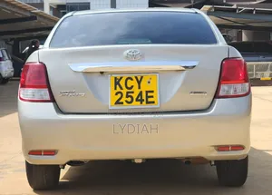 Toyota Axio 2012 Silver