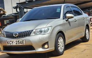 Toyota Axio 2012 Silver