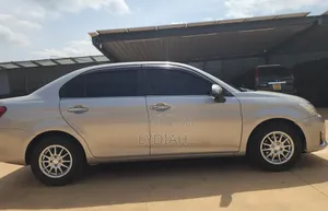Toyota Axio 2012 Silver