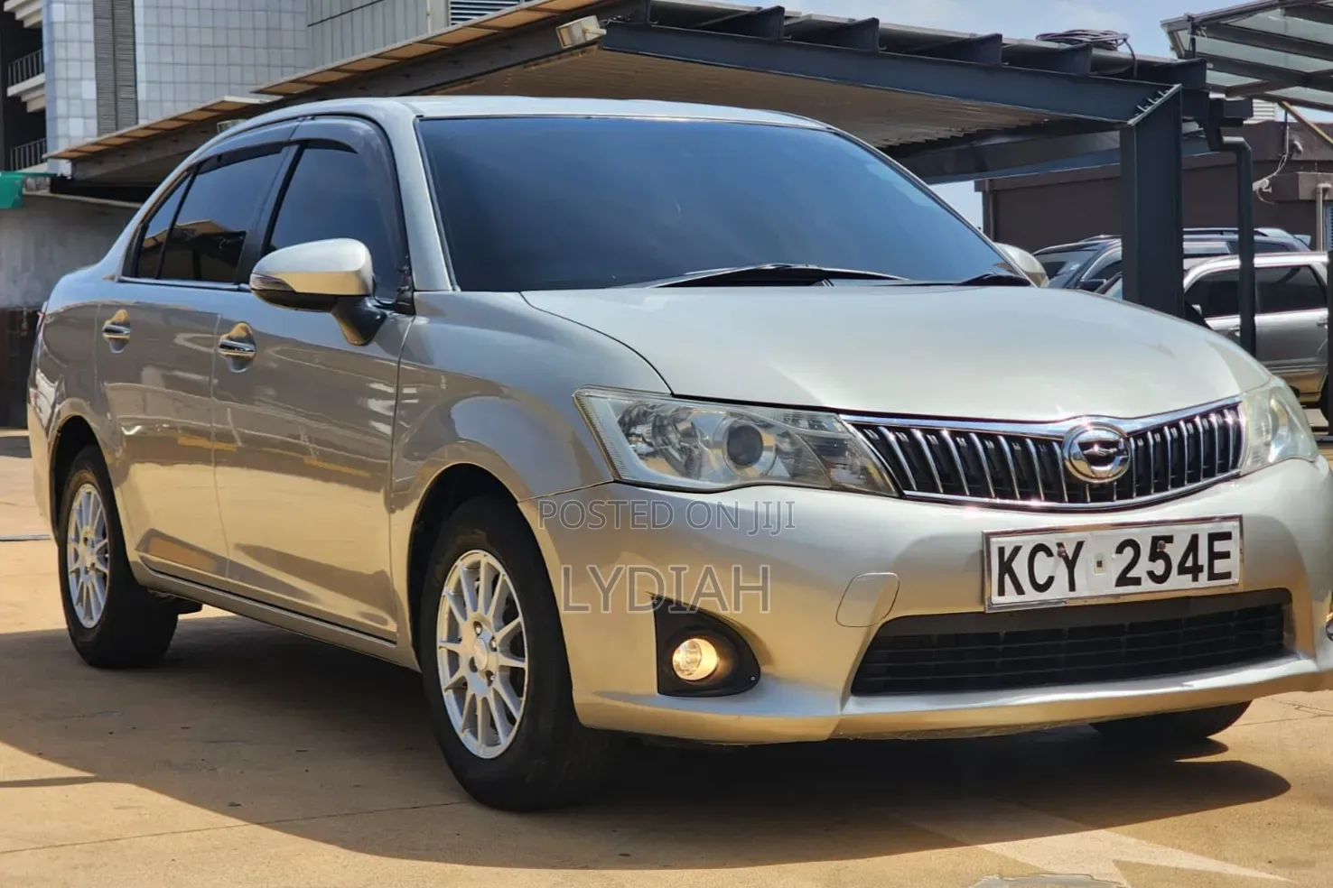 Toyota Axio 2012 Silver