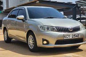 Toyota Axio 2012 Silver