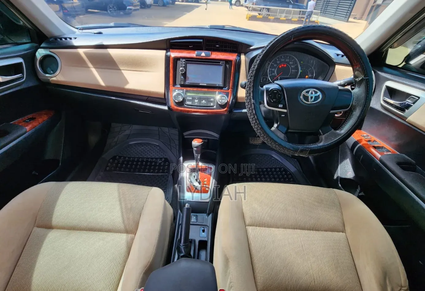 Toyota Axio 2012 Silver