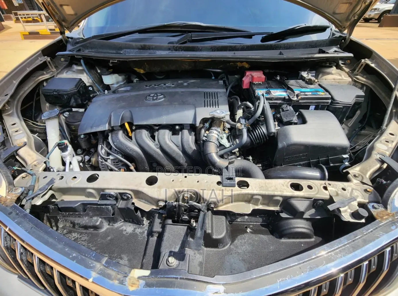 Toyota Axio 2012 Silver