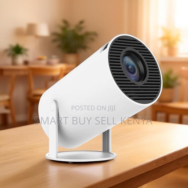 Space Saving Design Hy300 Portable Home Mini Android Projector