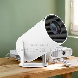 Space Saving Design Hy300 Portable Home Mini Android Projector