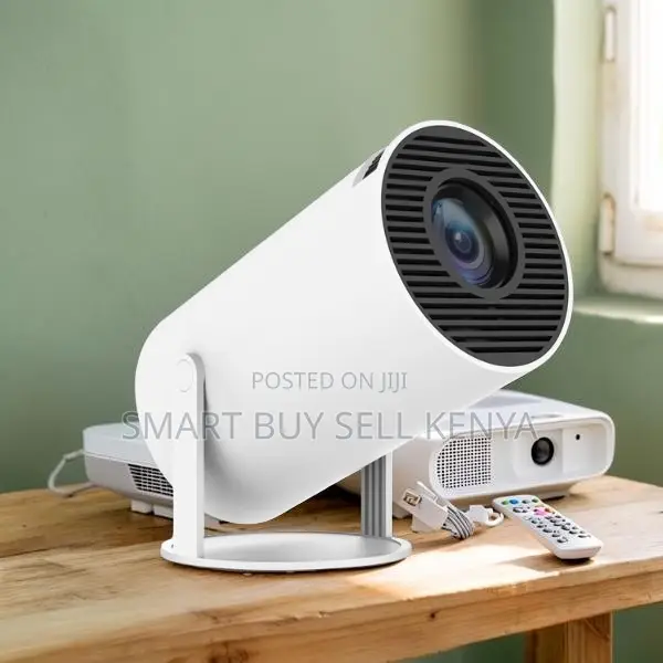 Space Saving Design Hy300 Portable Home Mini Android Projector