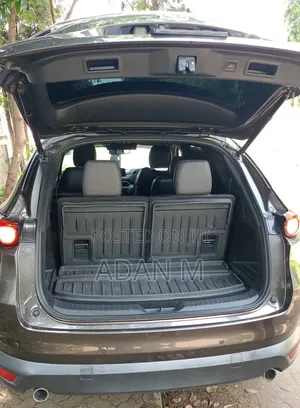 Mazda CX-8 2018 Brown