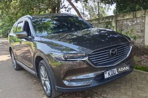 Mazda CX-8 2018 Brown