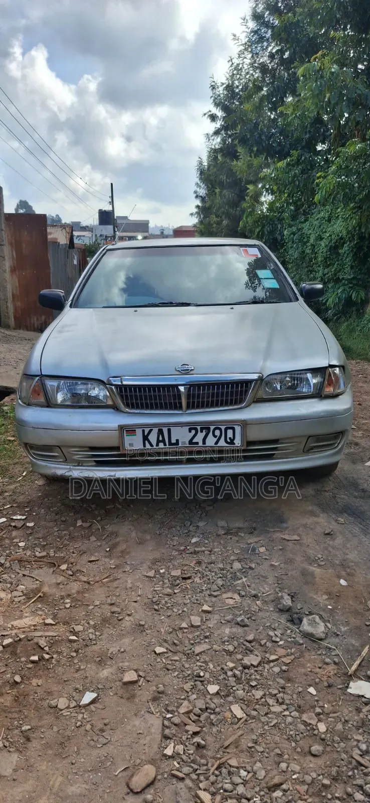 Nissan FB14 2004 Silver