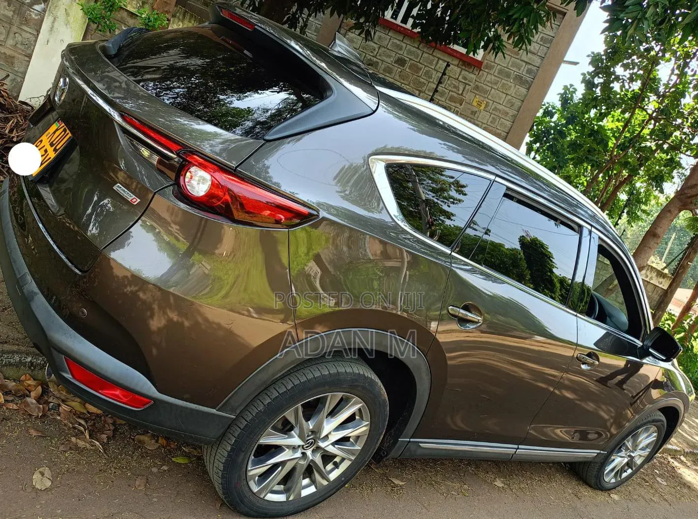 Mazda CX-8 2018 Brown