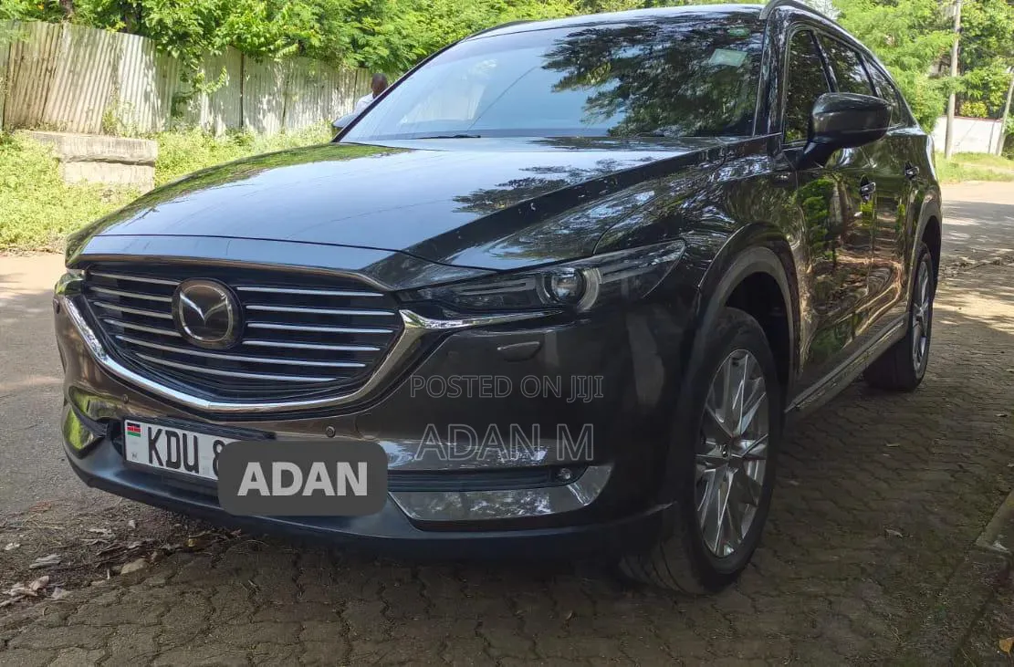 Mazda CX-8 2018 Brown