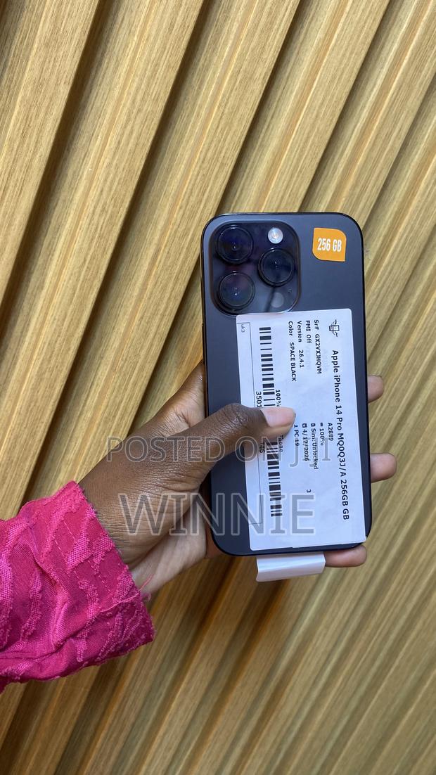 Apple iPhone 14 Pro 256 GB Blue - thumbnail 2