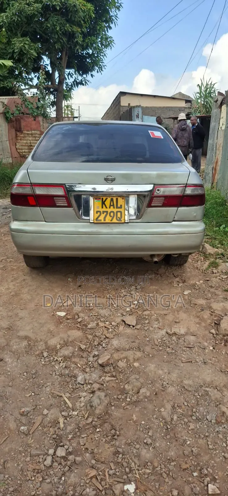 Nissan FB14 2004 Silver