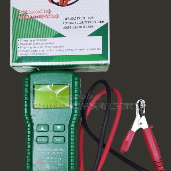 Battery System Tester Ah/Cca