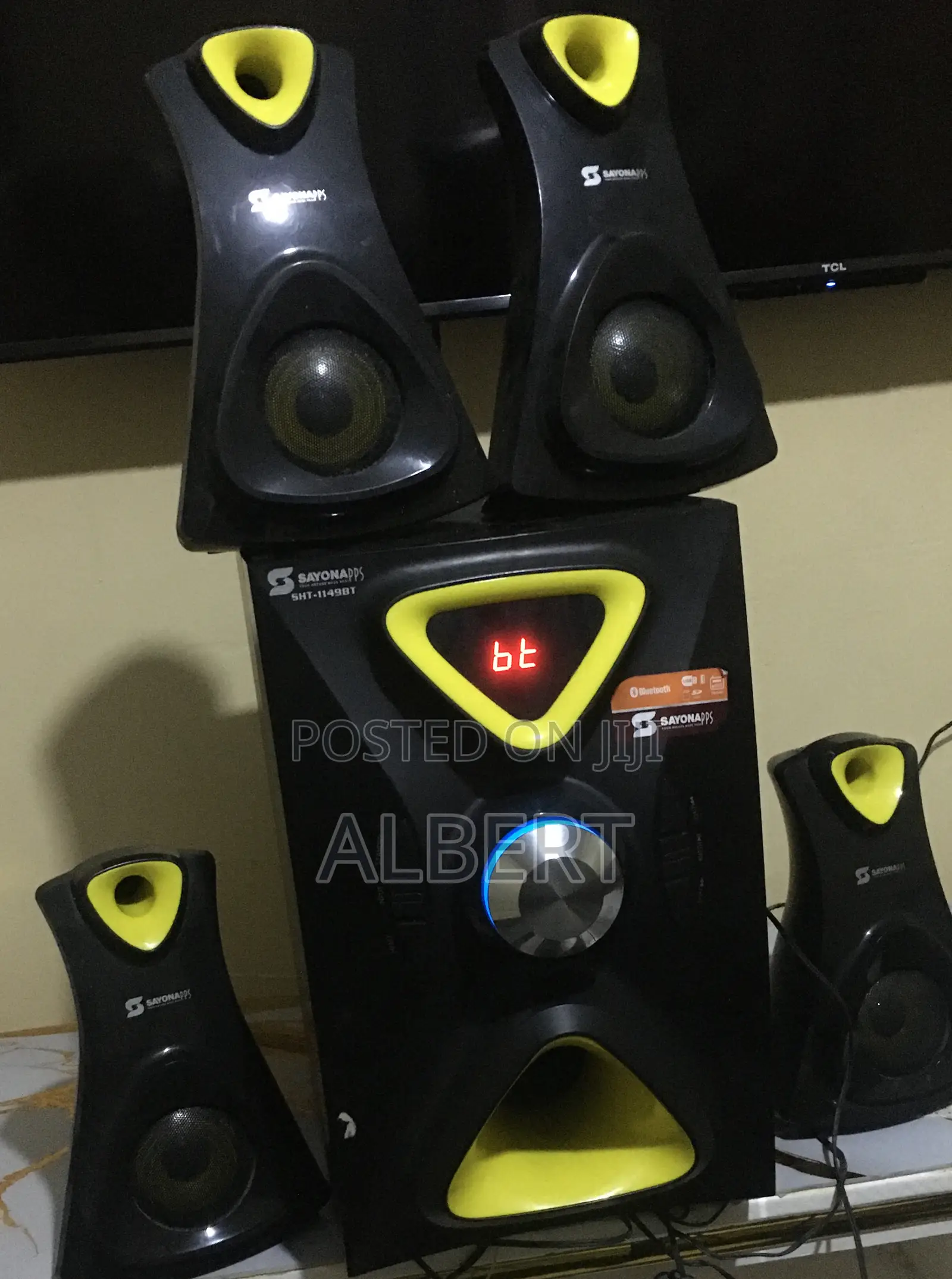 Sayona 4.0 Subwoofer