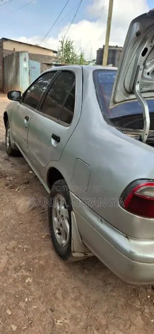 Nissan FB14 2004 Silver