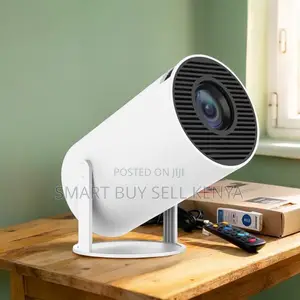 Bright Projection Hy300 Portable Home Mini Android Projector