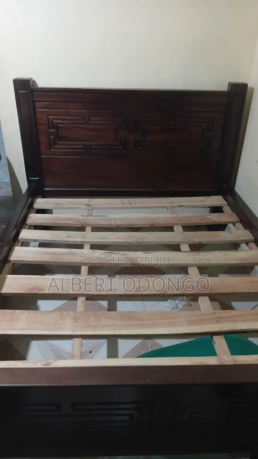 5 by 6 Mahogany Bed for Sale(Used)