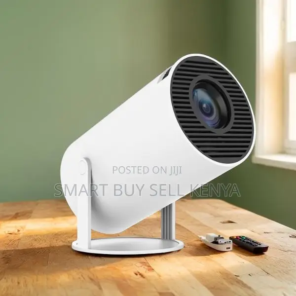 Wide Screen Experience Hy300 Portable Home Mini Android Projector