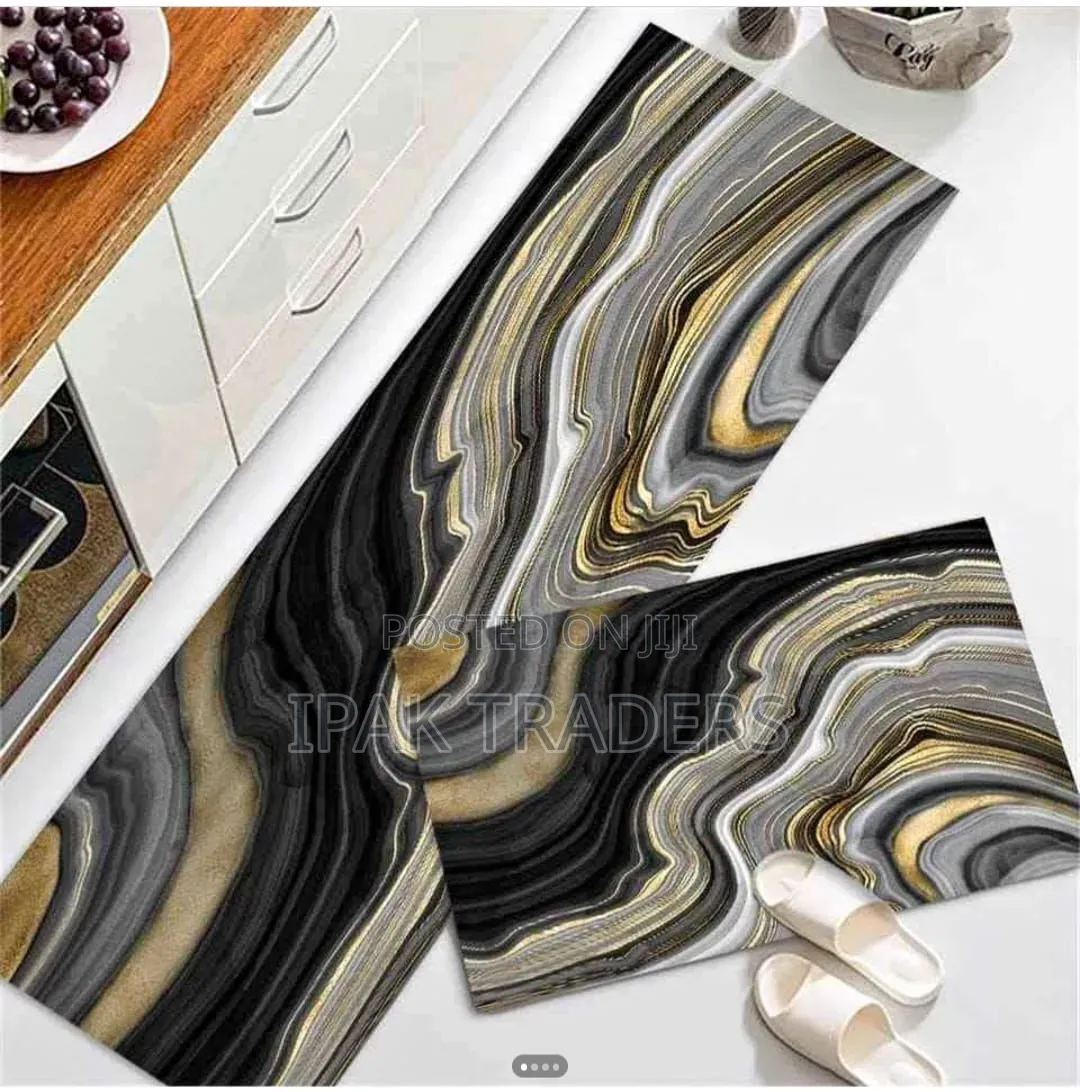 Antislip Heavy Kitchen Mats Absorbent Backside Rubber Base