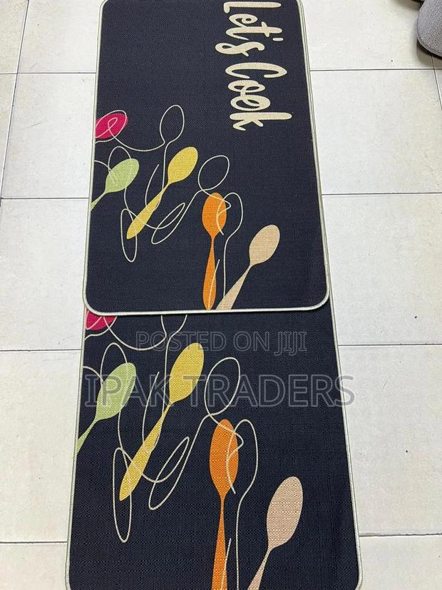 Antislip Heavy Kitchen Mats Absorbent Backside Rubber Base - thumbnail 4