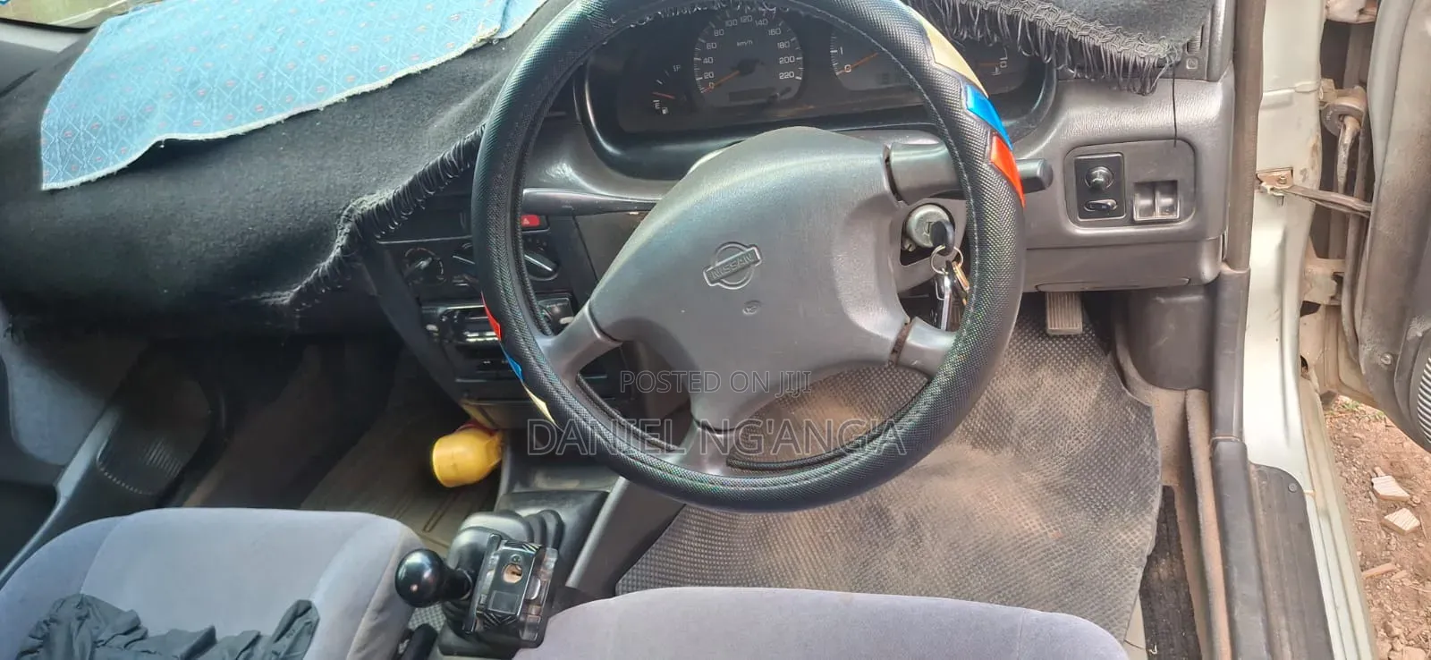 Nissan FB14 2004 Silver