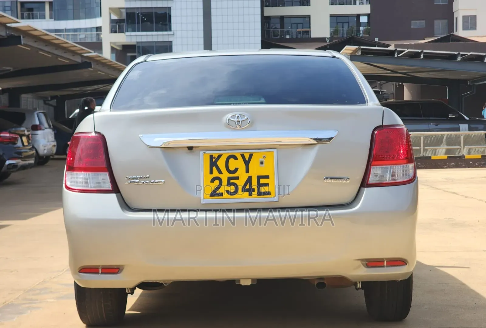 Toyota Axio 2012 Gold