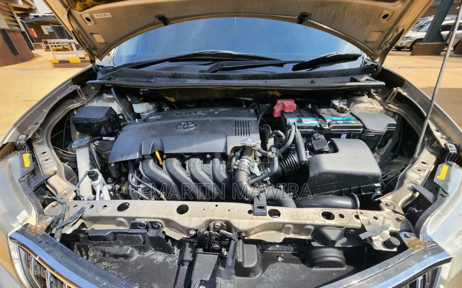Toyota Axio 2012 Gold