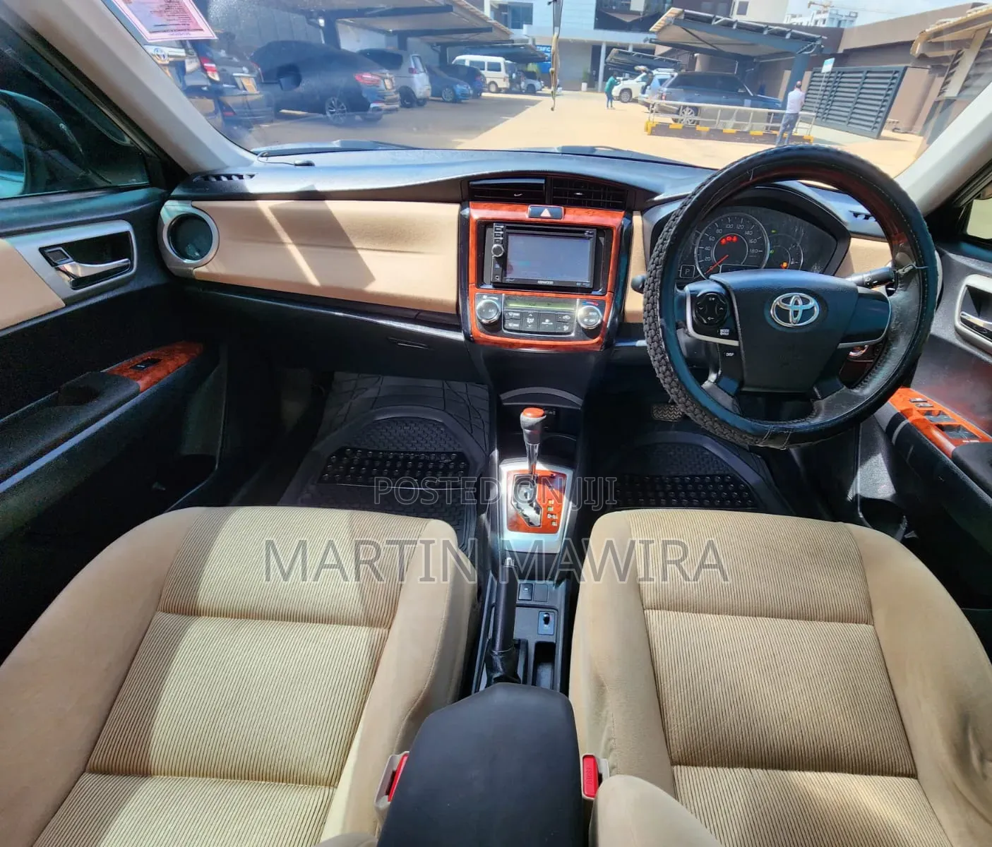 Toyota Axio 2012 Gold