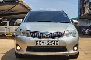 Toyota Axio 2012 Gold
