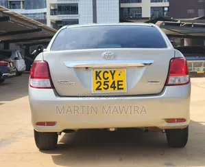 Toyota Axio 2012 Gold