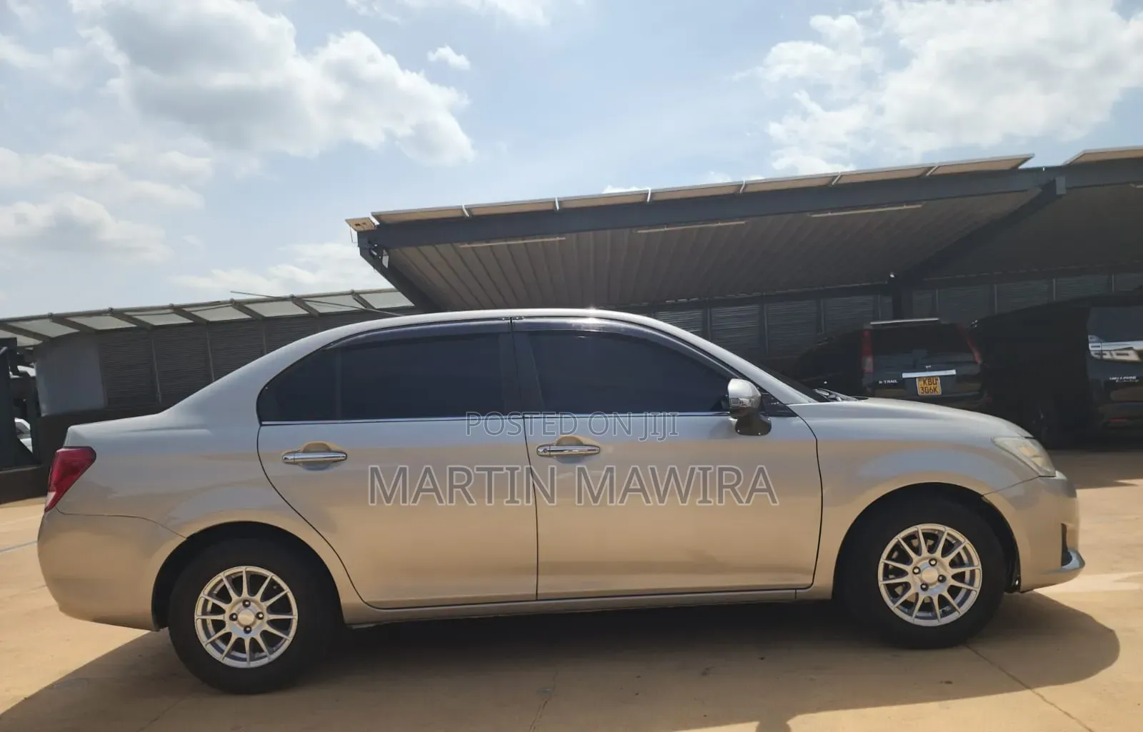 Toyota Axio 2012 Gold