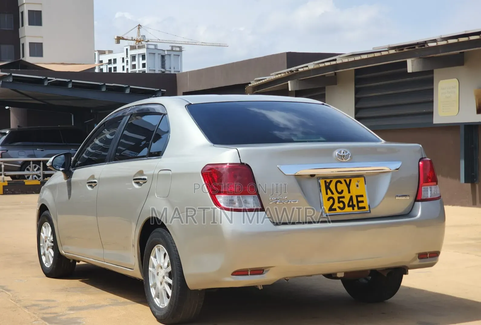 Toyota Axio 2012 Gold