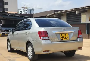 Toyota Axio 2012 Gold