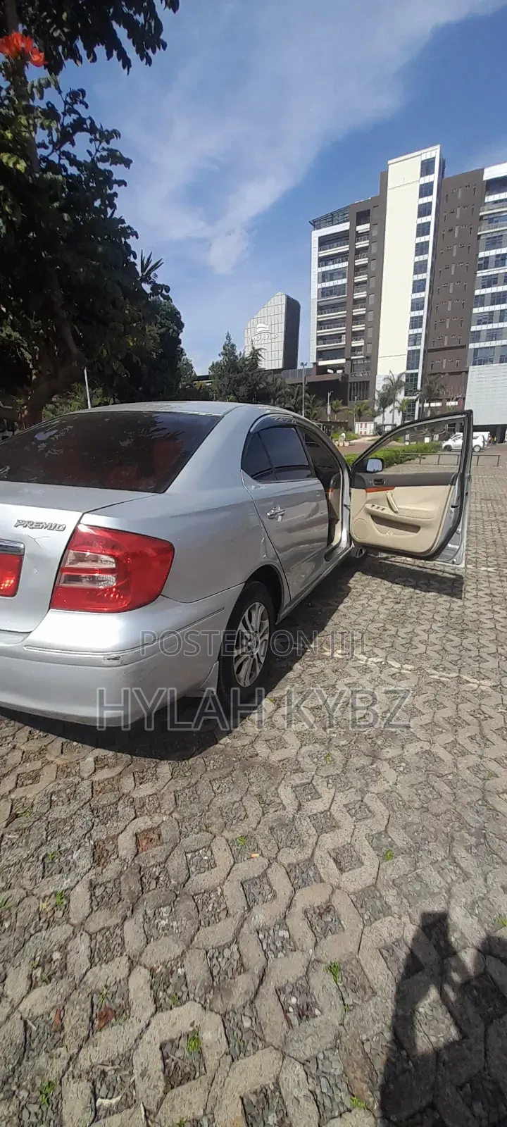 Premio Car Hire With A Driver