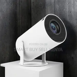 Remote Controlled Hy300 Portable Home Mini Android Projector