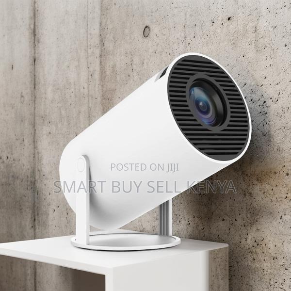 Remote Controlled Hy300 Portable Home Mini Android Projector - thumbnail 2