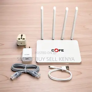 Smooth Streaming Easy Setup 300mbps 4g/5g Wifi Router