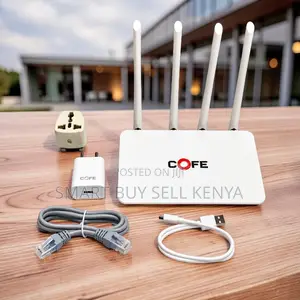 Secure Access Intelligent Routing 300mbps 4g/5g Wifi Router