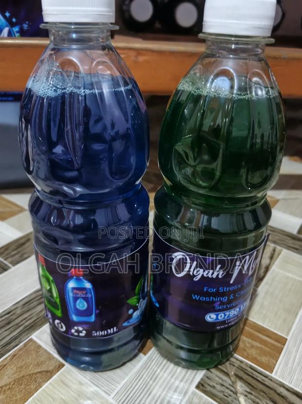 Olgah Myles Multipurpose Liquid Soap -Quality Affordable - thumbnail 2