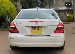 Mercedes-Benz E280 2007 White