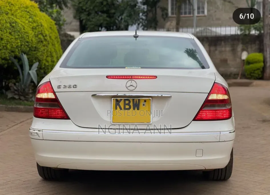 Mercedes-Benz E280 2007 White