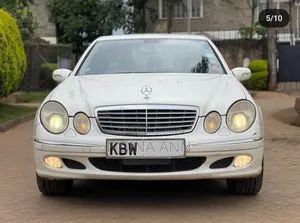 Mercedes-Benz E280 2007 White
