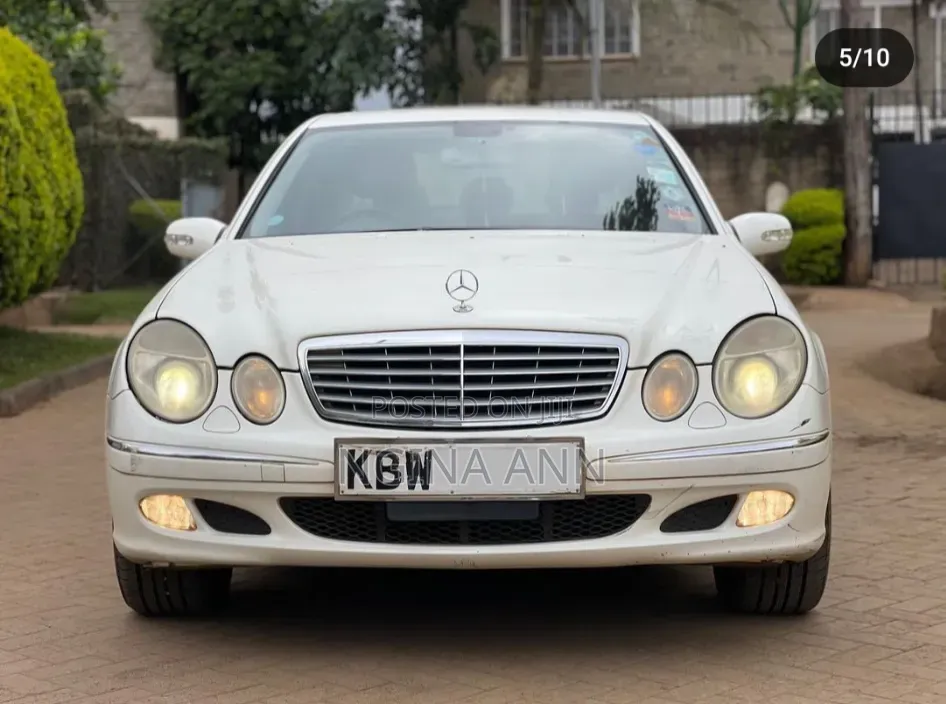 Mercedes-Benz E280 2007 White